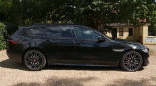 Jaguar XF Sportbrake P300 R-Dynamic Black WHEEL NUT ALL PARTS AVAILABLE BREAKING