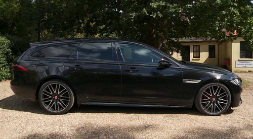Jaguar sportbrake p300 - jaguar,