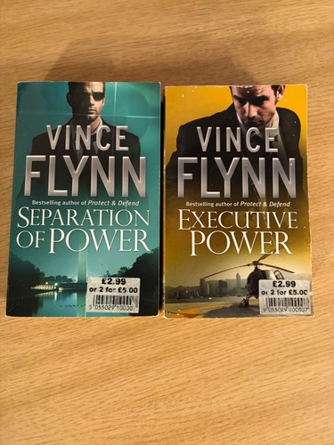 Vince flynn book - book, 2