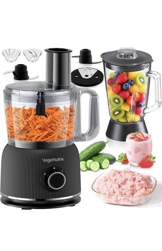 Vegenutrix food processor - 2.5l,