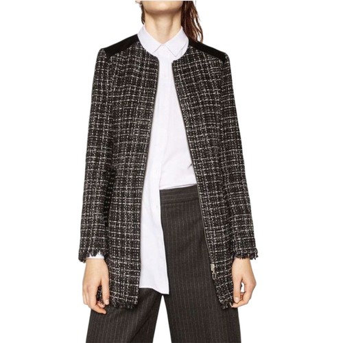 Zara black tweed - sz,