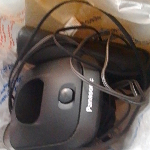 Panasonic black cordless home - panasonic,