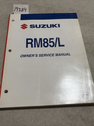 2006 suzuki rm85 - rm85, rm85l