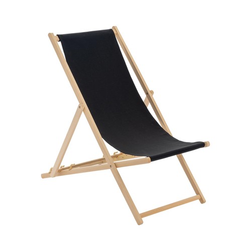 Wooden deck chair - chair, chairs