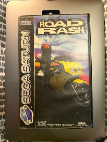 Electronic arts road rash sega - road,