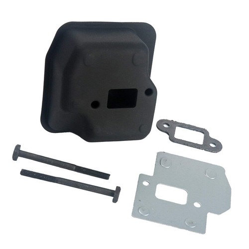 Muffler exhaust with bolts - muffler,