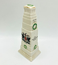 Vintage Bone China Cenotaph The Glorious Dead with City of London Crest - H:14.5