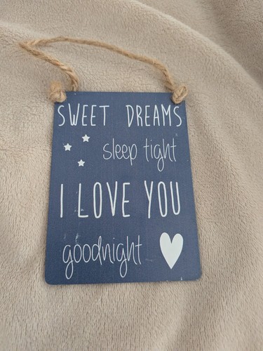 Sweet dreams sleep - sweet,