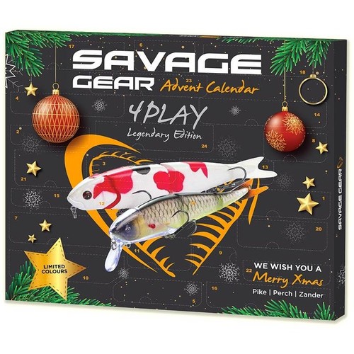 Savage gear 4play advent - savage,