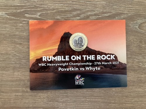 2021 gibraltar rumble - 2021, on