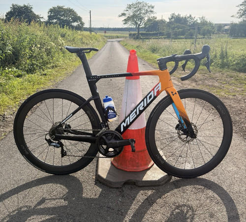 Merida reacto carbon - road, bike