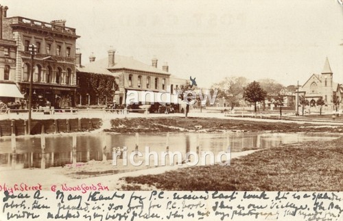 Woodford green high street - woodford,