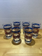 Set of 6 Vintage Pepsi Cola