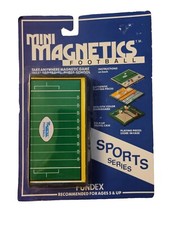VINTAGE FUNDEX 1989 MINI MAGNETIC FOOTBALL GAME Sealed