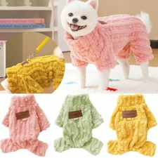 Pet Dog Winter Warm Pajamas
