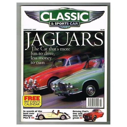 Classic sports car magazine - &,