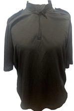 Ex police Moisture Wicking T-Shirt Black Tailored Image Security Workwear