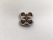 C1960s VINTAGE PERKINS DRIVERS CLUB ENAMEL PIN BADGE
