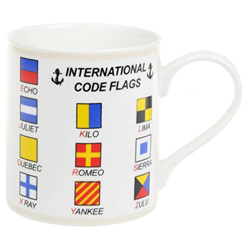International mug code flags - international,