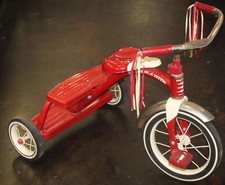 Vintage Retro Radio Flyer Red