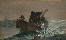 Winslow Homer The Herring Net