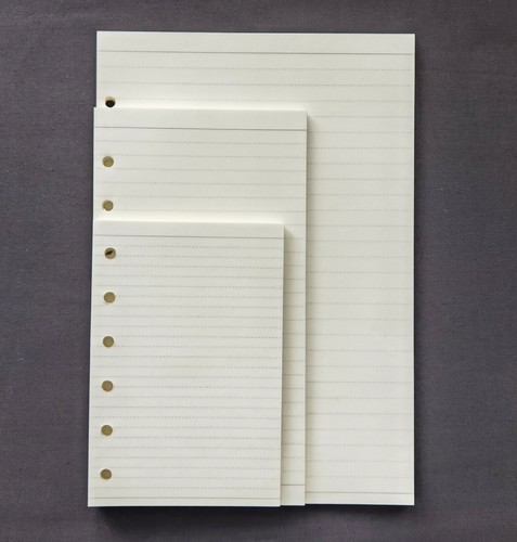 A7 ruled notepaper - a6,,