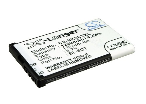 Ion battery for nokia - for, 6303
