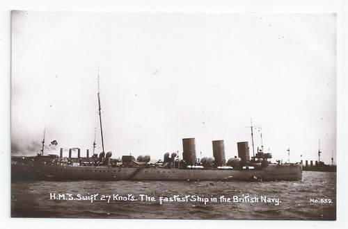 Hms swift destroyer - hms, leader