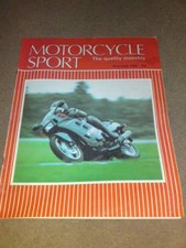 MOTORCYCLE SPORT - Nov 1986 -
