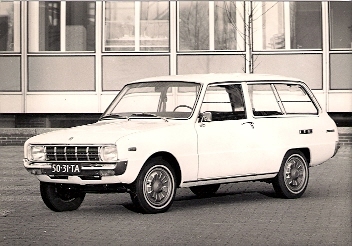 Mazda 1300 estate dr - mazda,