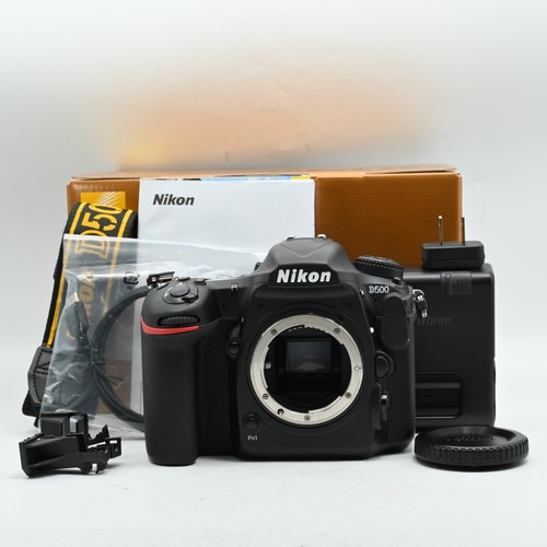 Nikon d500 8mp dslr camera - d500, 20.8mp