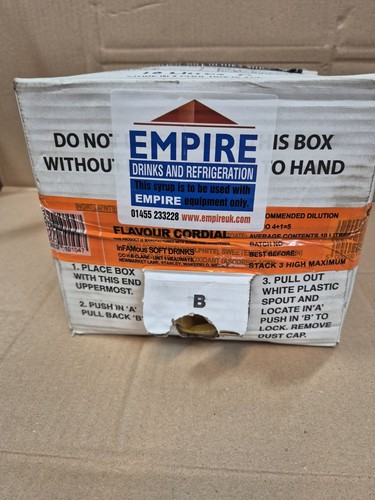 Infamous orange cordial 10ltr - cordial,