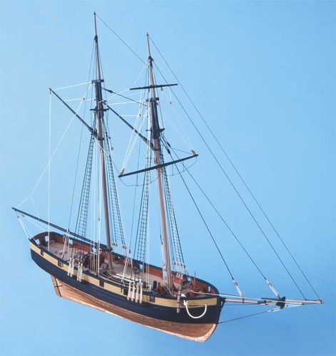 Caldercraft scale hm - 1/64,