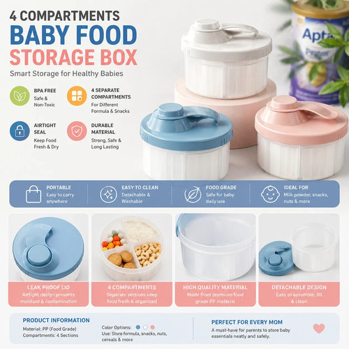 Baby formula dispenser - 1x,