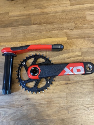 Sram x01 crankset 170mm - crankset,