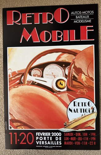 Original 2000 art poster - , for