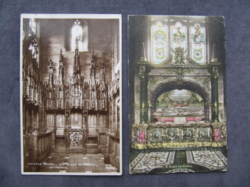 Old postcards giles - postcards, of