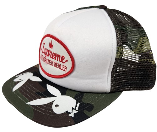 Supreme playboy mesh back - back, 5