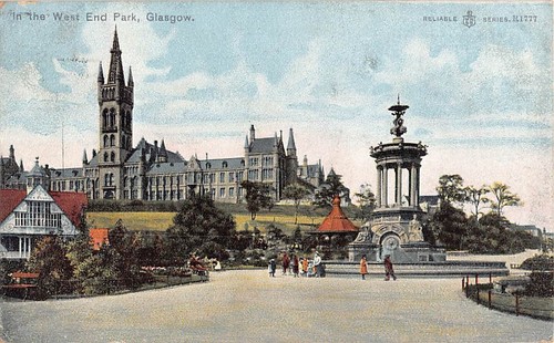 Postcard scotland glasgow - -,