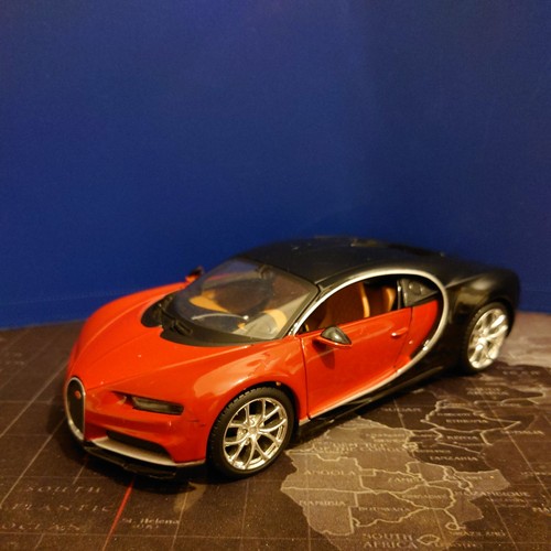 Maisto bugatti chiron 24 - bugatti,