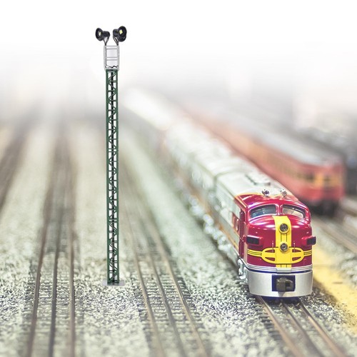 Scale model train lights - 1/87,