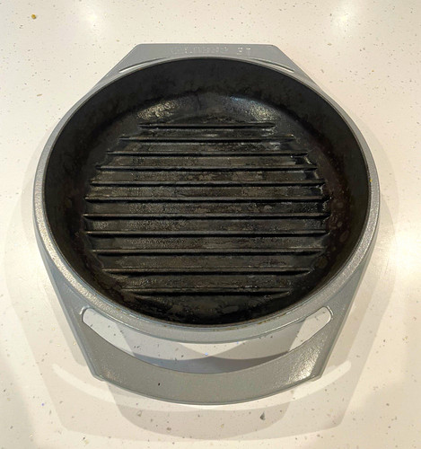 Creuset cast iron - le,