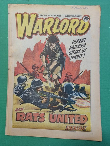 Warlord comic 564 july - no,