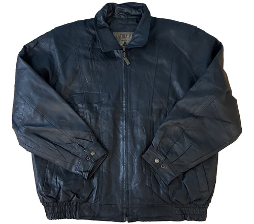 Leather man vintage men - man,