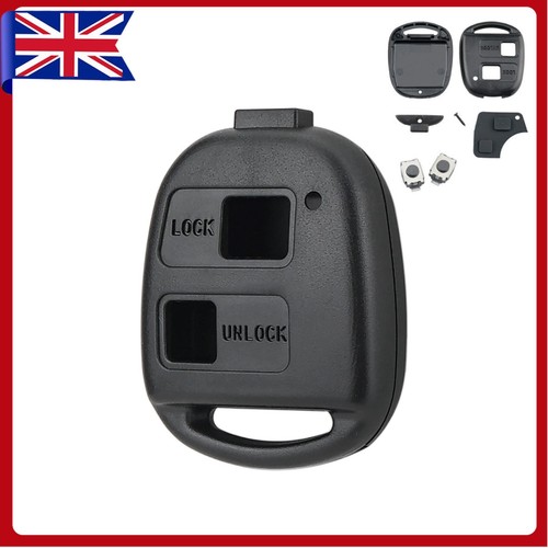 Buttons key fob case shell - 2,