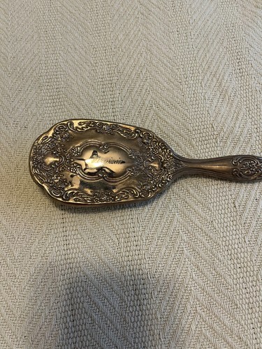 Vintage silver plated hair - vintage,