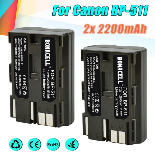 2pack 511 battery - 2pack, bp-511