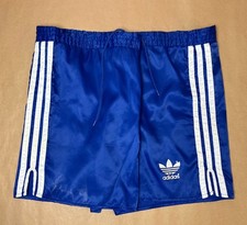 VINTAGE ADIDAS BLUE NYLON