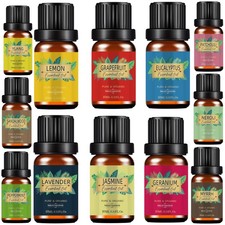100% Pure Essential Oils for