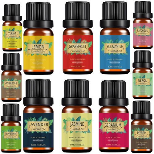 100 pure essential oils for - pure,